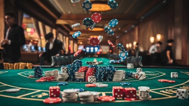 mcd Lightning Baccarat table showing multiplier display and live dealer